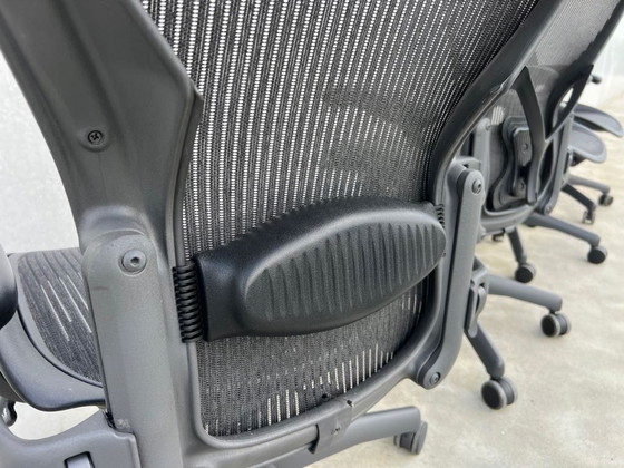 Image 1 of 4x sedie girevoli Herman Miller Aeron modello B