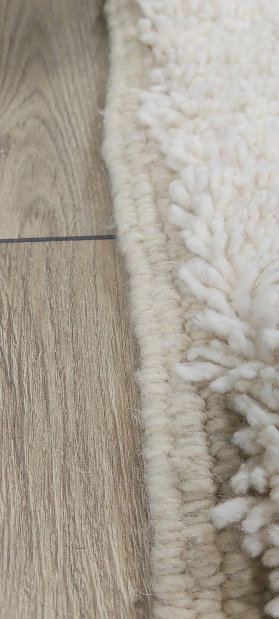 Image 1 of Tappeto berbero in lana nuova 200 cm x 300 cm marocchino