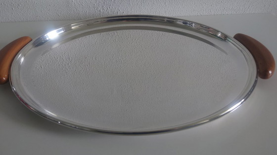 Image 1 of Alessi verzilverd Bombe servies