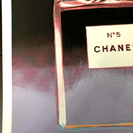 1990s After Andy Warhol "Chanel" Lithograph – lithos zeefdrukken, Paper (photo 2 of 11)