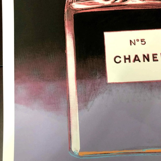 1990s After Andy Warhol "Chanel" Lithograph – Lithographs & prints, Paper (photo 2 of 11)