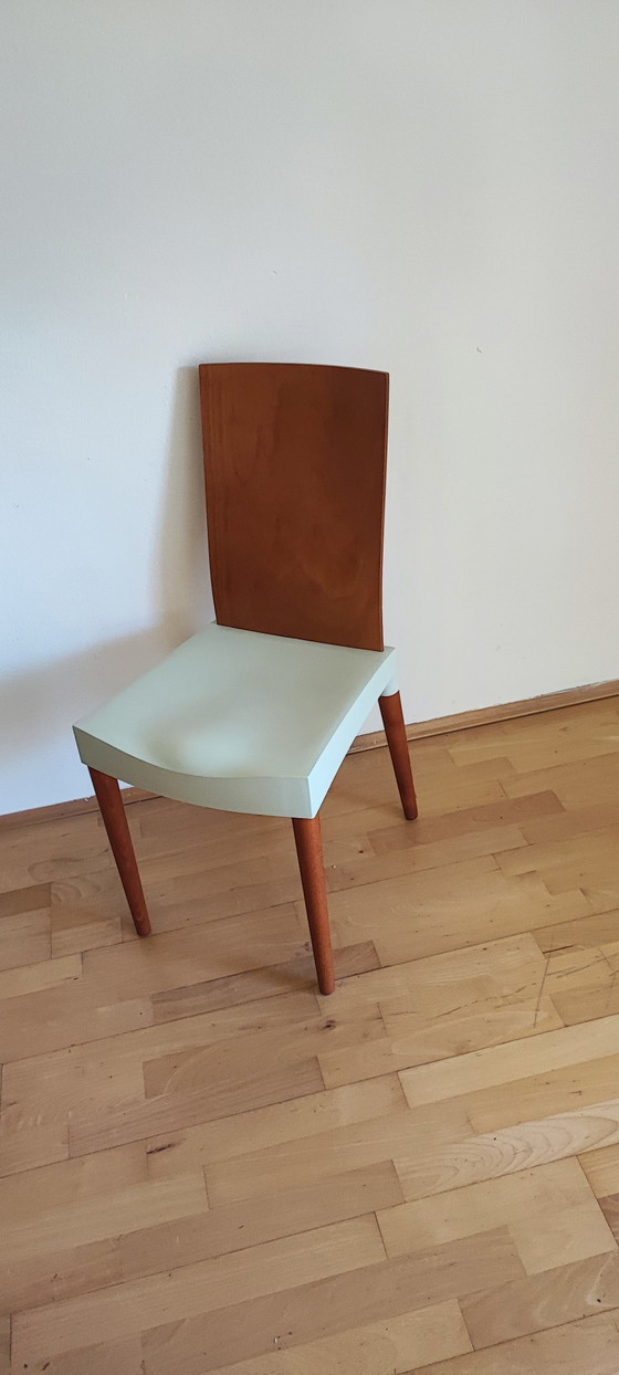 Image 1 of PHILIPPE STARCK – Kartell 4874 “Miss Trip” – Cereza / Verde salvia.
