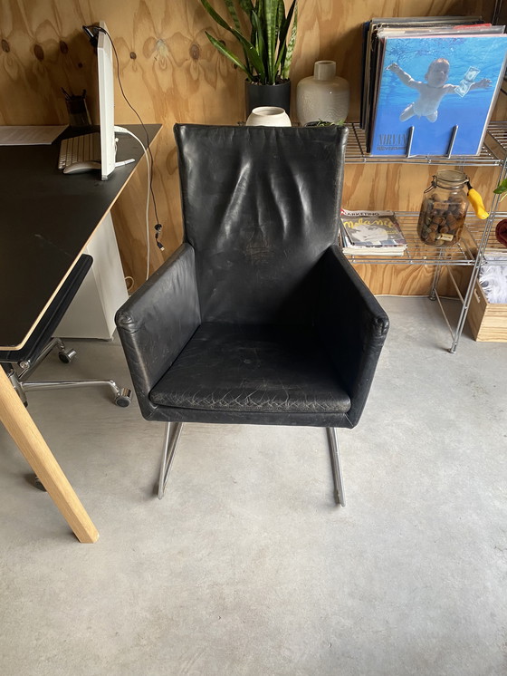 Image 1 of Mooie fauteuil label Gerard van der Berg Donna