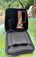 Alessi electric travel espresso machine