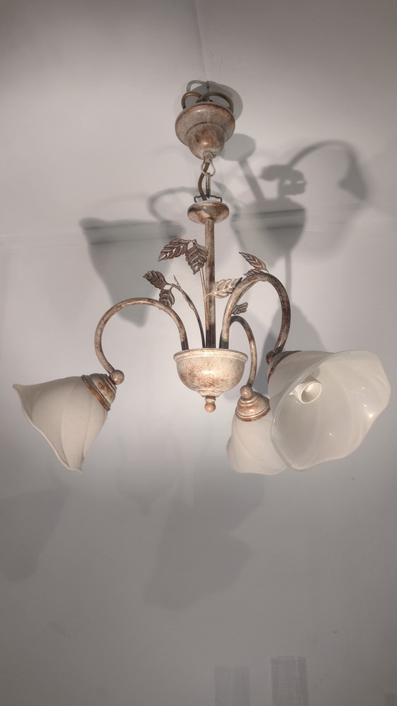 Image 1 of Brocante Vintage Pendant Lamp