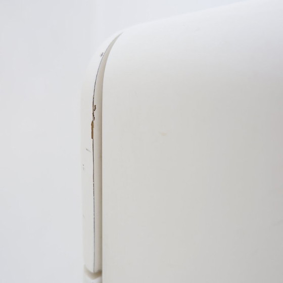 Image 1 of Side table/bedside table in "tulip legs" style by Lusch Erzeugnis - Germany, 1970s