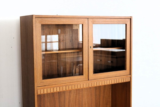 Image 1 of 3x vintage Swedish wall cabinets