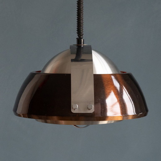 Lampada a sospensione dal design di metà secolo Lakro Amstelveen