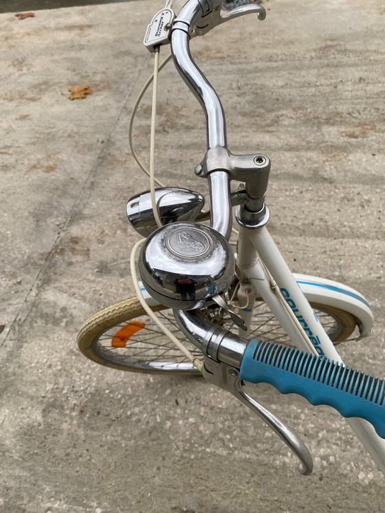 Image 1 of Zeldzame Courreges/Peugeot fiets, 1980