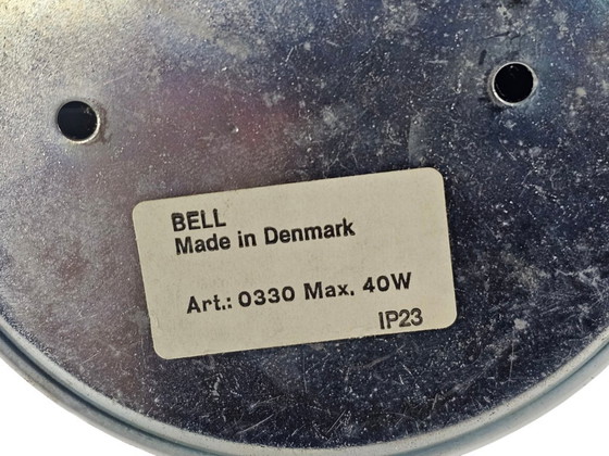 Image 1 of Bell – Modell 0330 – Wandleuchte – Hergestellt in Dänemark – 80er Jahre