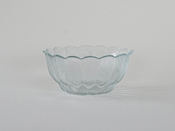 Image 1 of Glazen schaal, Deens ontwerp, jaren 70, fabrikant: Holmegaard