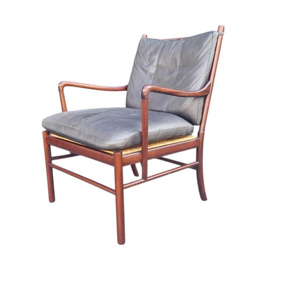 Image 1 of Coppia di "sedie coloniali" di Ole Wanscher