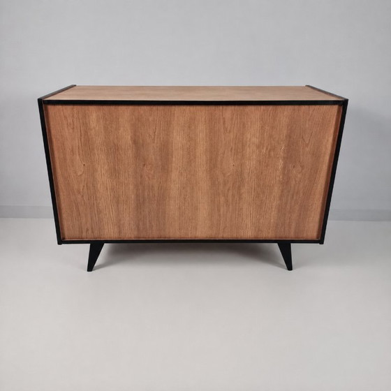 Comodino vintage in rovere, anni '60 – Cassettiere, Wood (photo 8 of 8)
