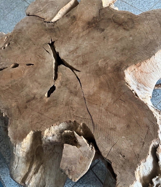 Image 1 of Design teak root unique coffee table