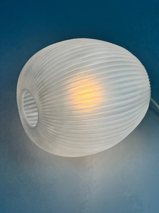 Vintage Hanglamp, Erco Leuchten, Aloys Gangkofner, 1970's – Arco Leuchten, Hanglampen, Plastic (photo 5 of 6)