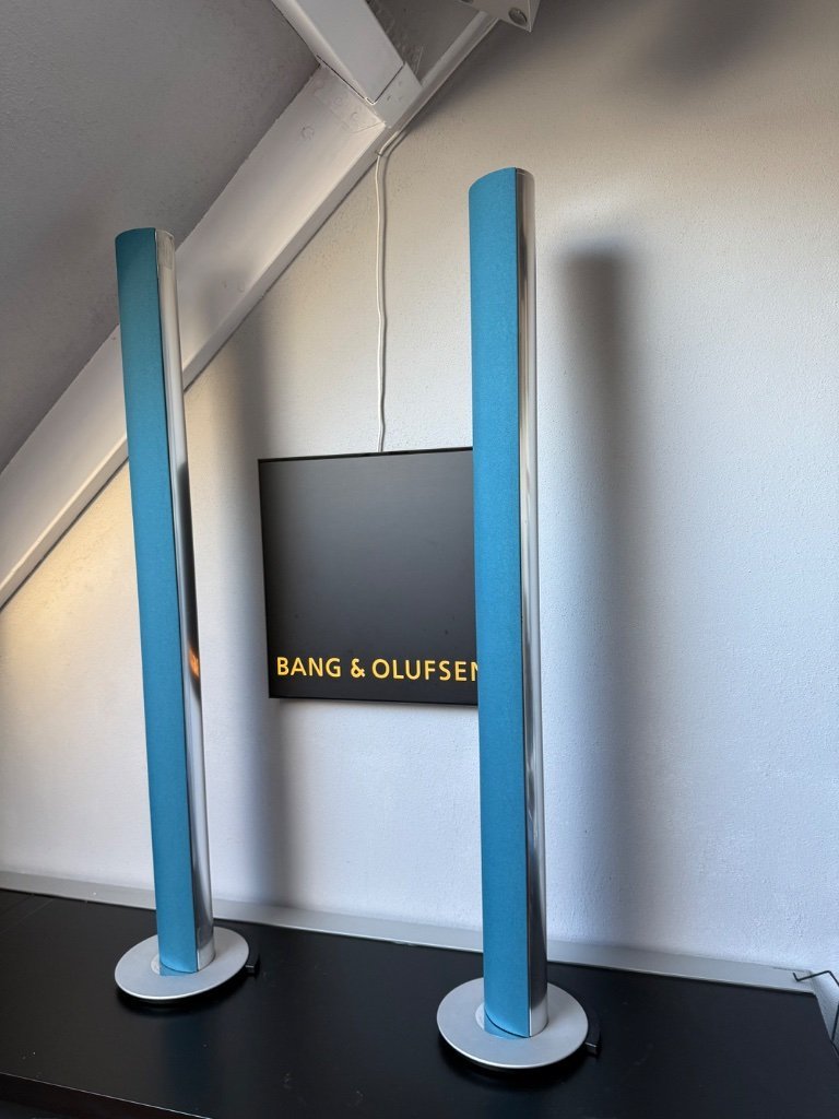 Bang & Olufsen , Beolab 6000, top condition new materials covers