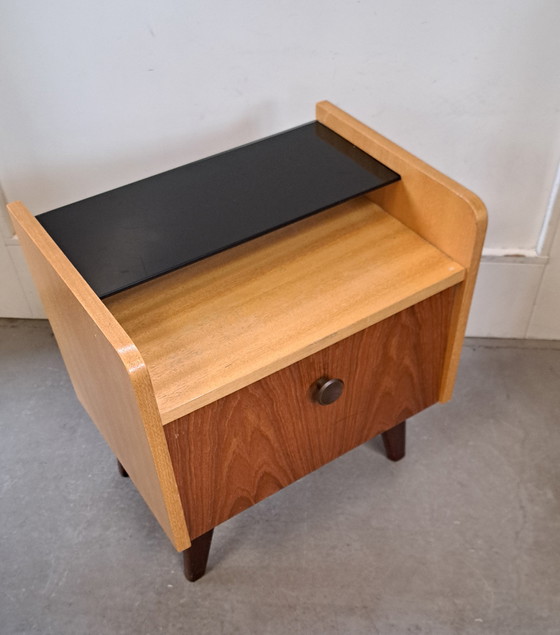 Image 1 of Ensemble de tables de chevet vintage