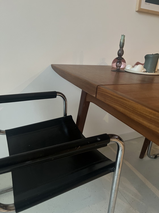 Image 1 of Table extensible en teck Van Eekelen