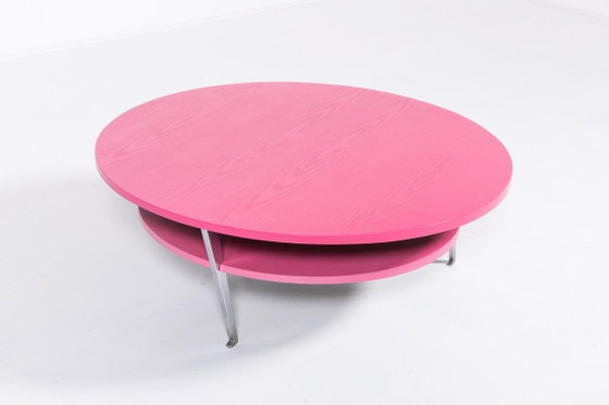 Image 1 of Set aus 2 skulpturalen „Ballett“-Bänken und einem Couchtisch von Marco Evaristti