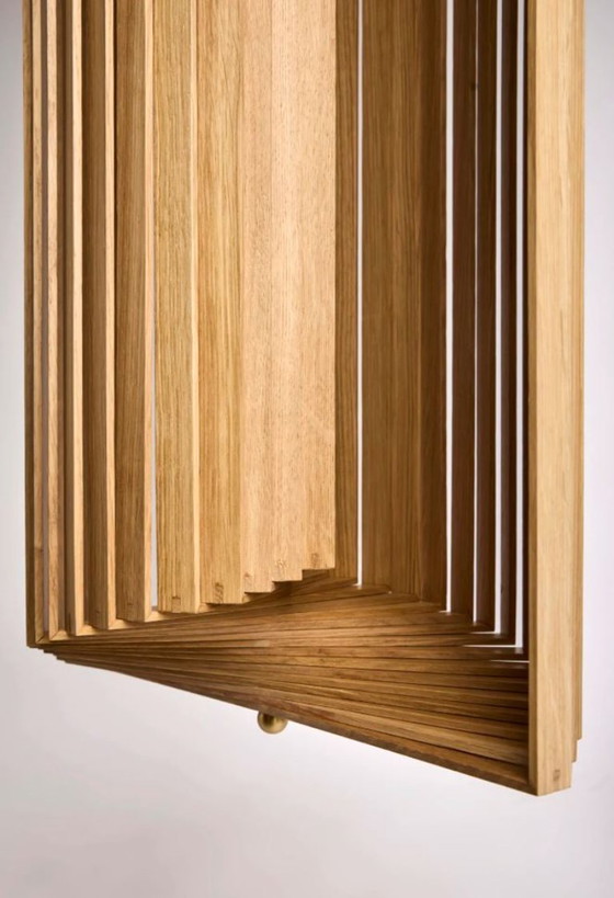 Image 1 of NORR11 – Frames Hanglamp – Licht Eiken