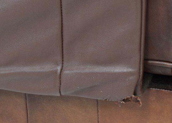 Image 1 of De Sede DS88 Sectional Sofa in Cognac Brown Leather - Switzerland, 1970s