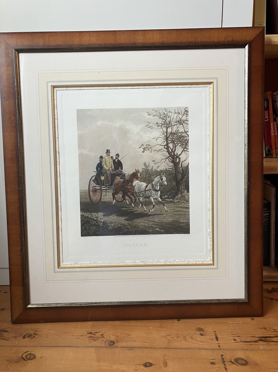 Image 1 of 2 englische Kupferstiche, 19. Jahrhundert, Henry Alken