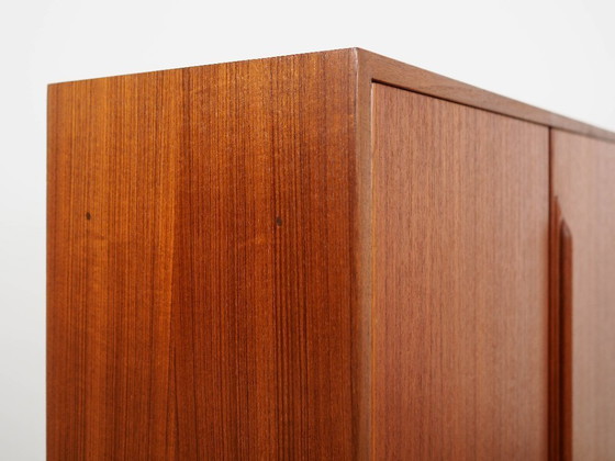 Image 1 of Teakhouten kast, Duits ontwerp, jaren 70, vervaardigd door RT Möbel