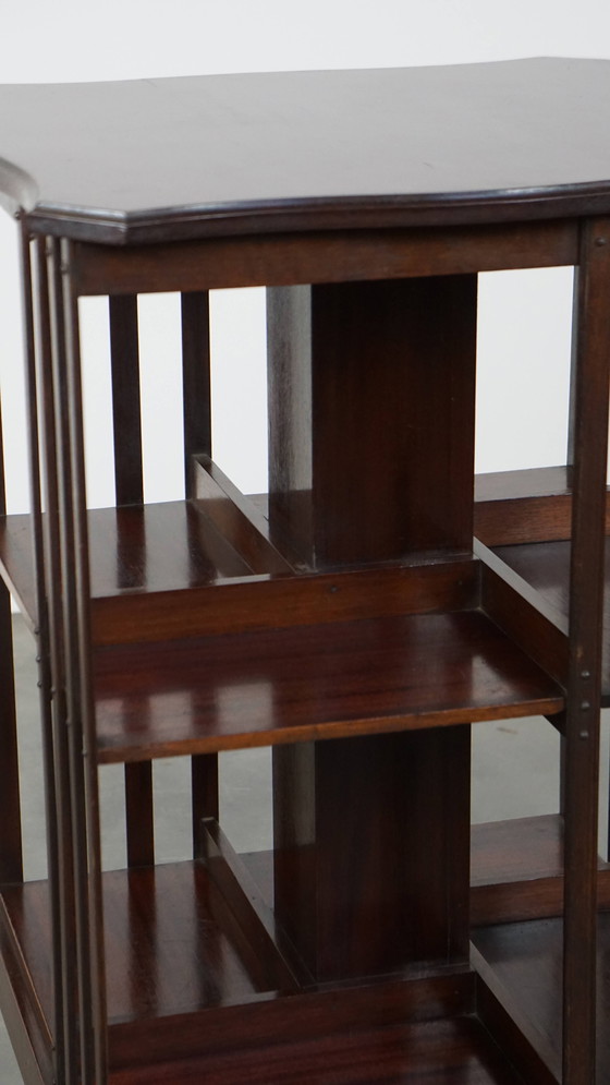 Image 1 of Wooden Book Mill on Wheels