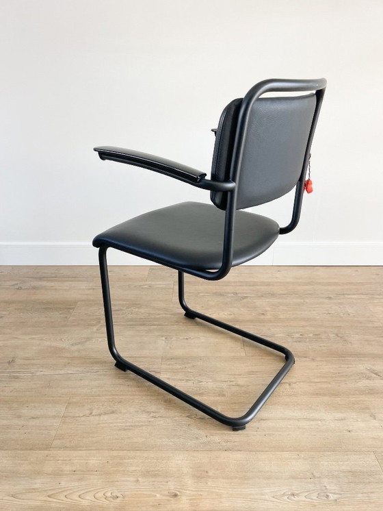 Image 1 of Gispen - Dutch Originals - zwart - buisframestoel