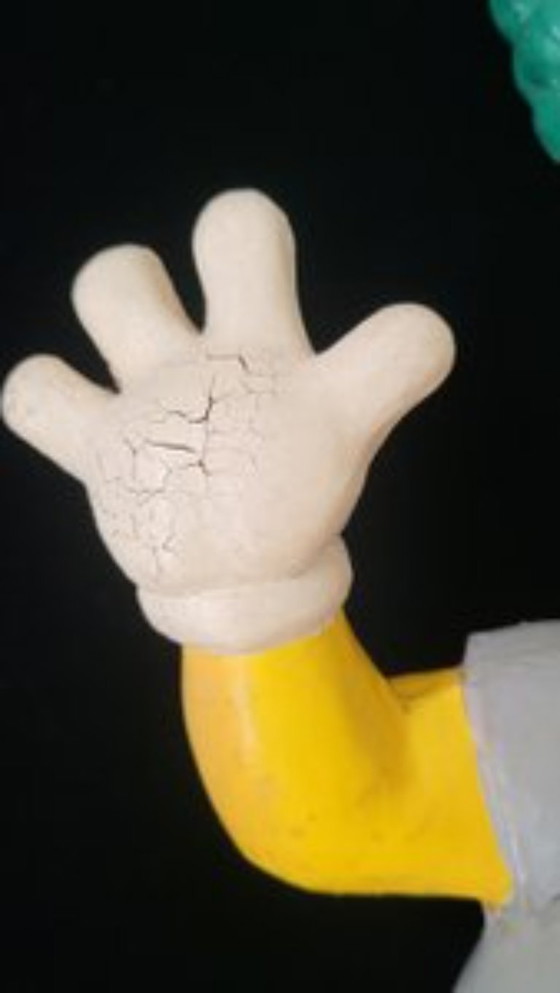 Image 1 of Die Simpsons Latexfigur Krusty der Clown