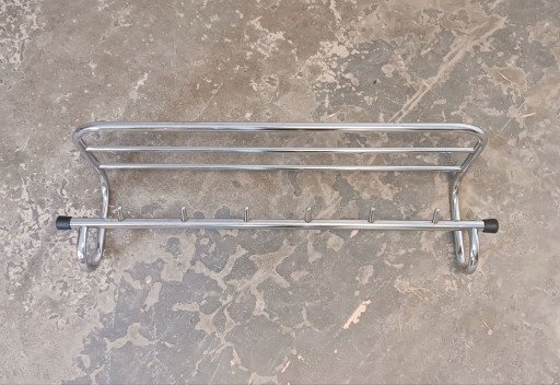 Vintage Bauhaus Wandkleiderständer