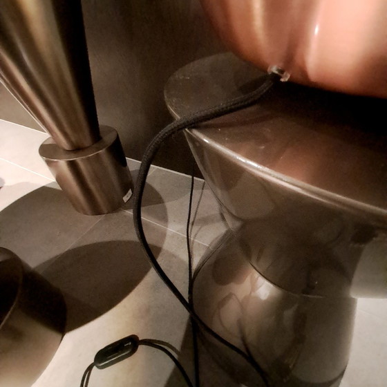 Image 1 of Brokis Knot cylinder table lamp