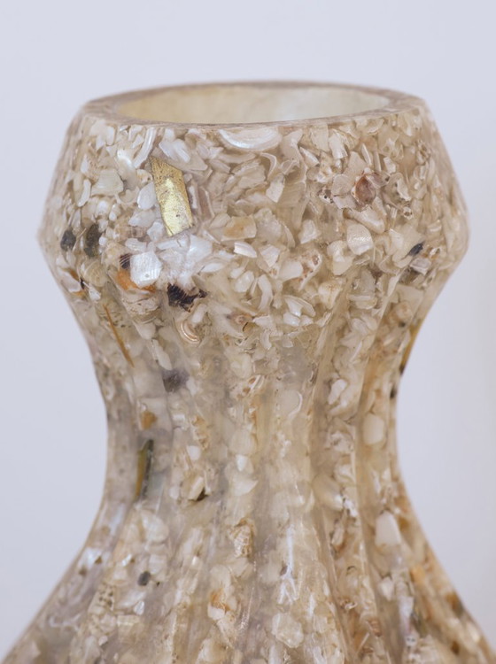 Image 1 of SPECTACULAR 1960S FRENCH SET OF CAST RESIN SCULPTURES