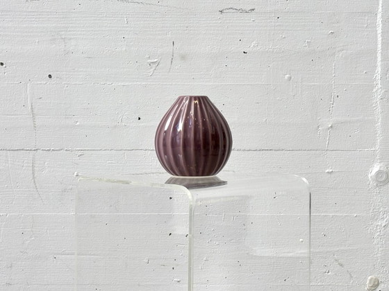 Image 1 of Broste Copenhagen Wide Vase, design scandinave moderne