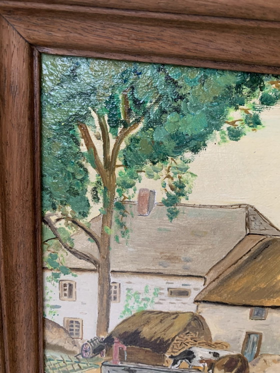 Schilderij – Luyx, Schilderijen & Tekeningen, Hout, Canvas (photo 6 of 15)