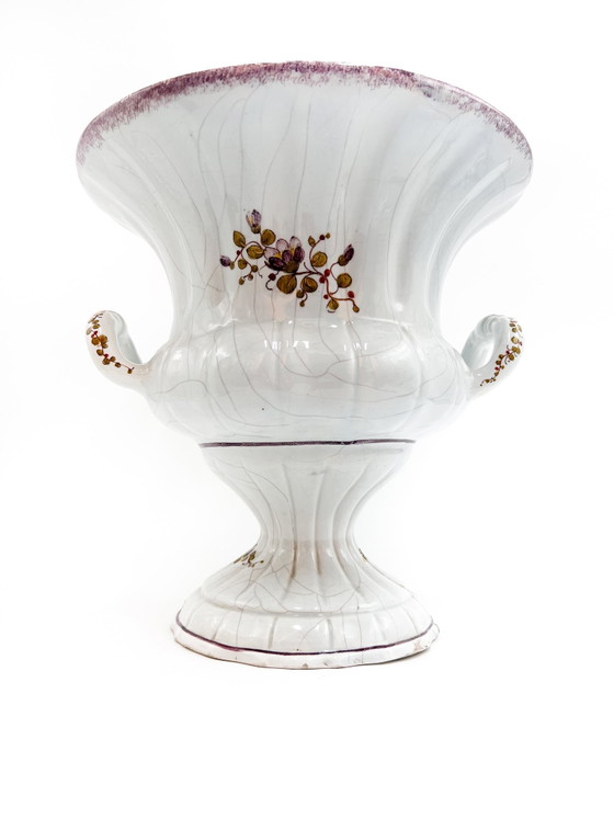 Vase en céramique de Faenza de 1875 (photo 2 of 4)