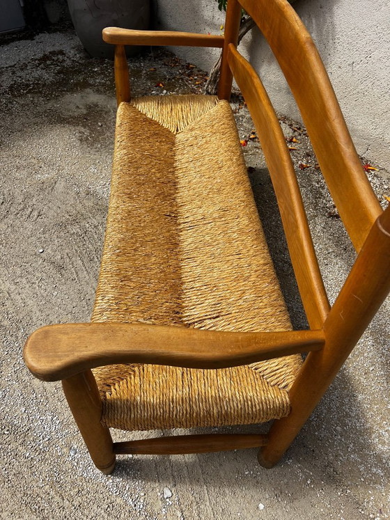 Bank für Handwerker und Handwerker der Lozère für Jean Touret, 1950 – Artisans & Paysans de Lozère (photo 8 of 13)
