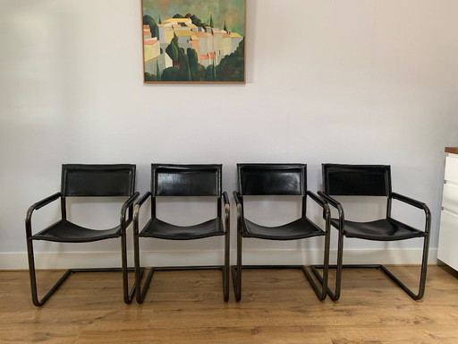 Chaises Matteograssi Breuer 4×