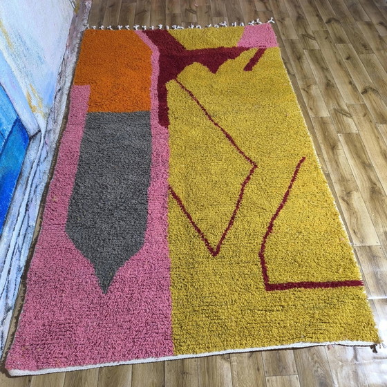 Handmade traditional carpet 250cm x 150cm Moroccan – Rugs & carpets, Wool (photo 11 of 12)