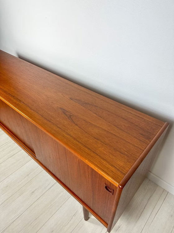 Image 1 of Danish Teak Sideboard by Johannes Andersen for Uldum Møbelfabrik 60s