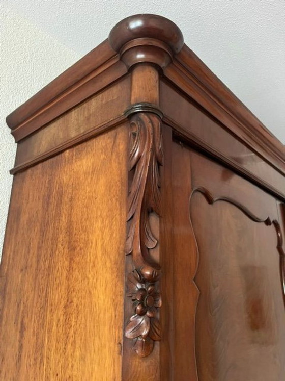 Image 1 of Gabinete antiguo de caoba