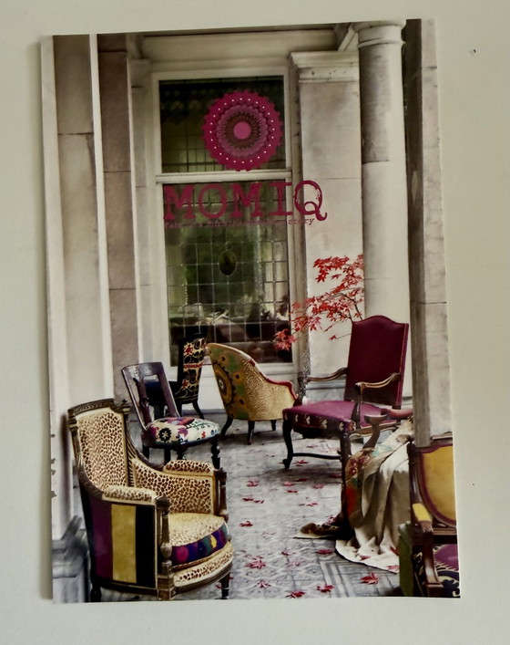 Image 1 of Original MOMIQ Design Armchair: one of a kind
