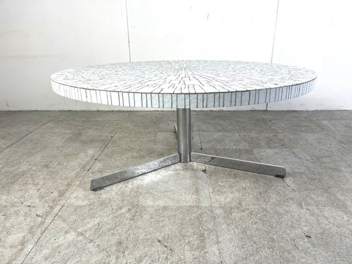 Table basse vintage de Heins Lilienthal