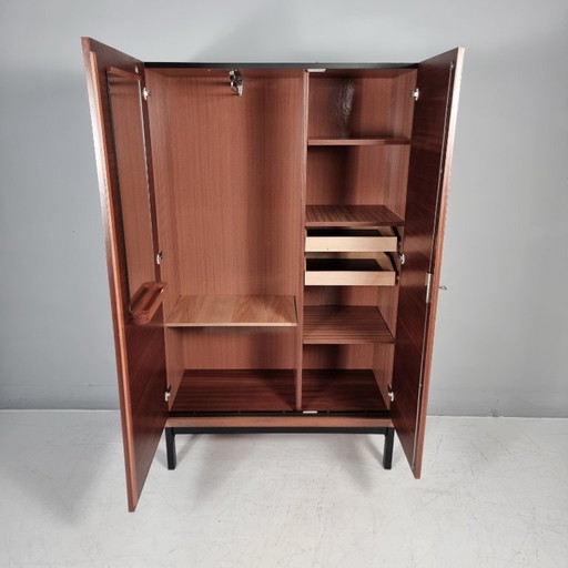 Vintage Wardrobe in Beech, 1970s – kledingkasten, Wood (photo 2 of 11)