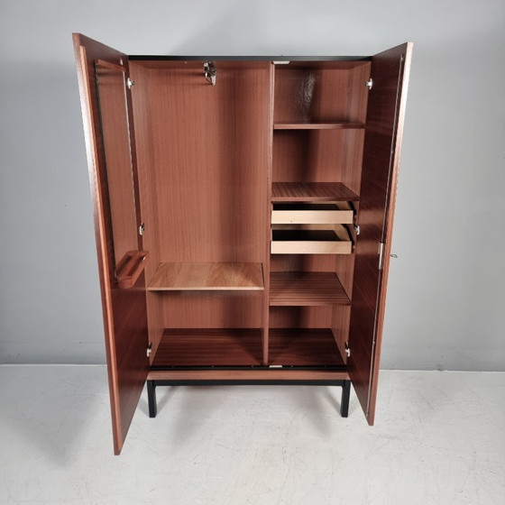 Vintage Wardrobe in Beech, 1970s – Wood (photo 2 of 11)