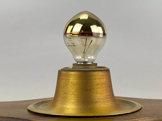 Image 1 of Aplique de pared años 60 y 70, lámpara de pared, lámpara de pared, lámpara de pared de latón, diseño años 60 y 70