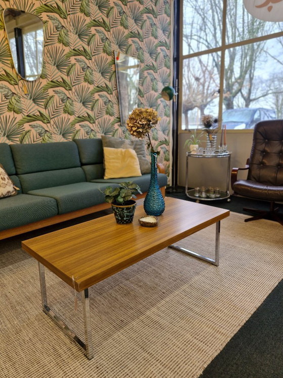 Image 1 of Tavolino da caffè vintage cromato anni '70