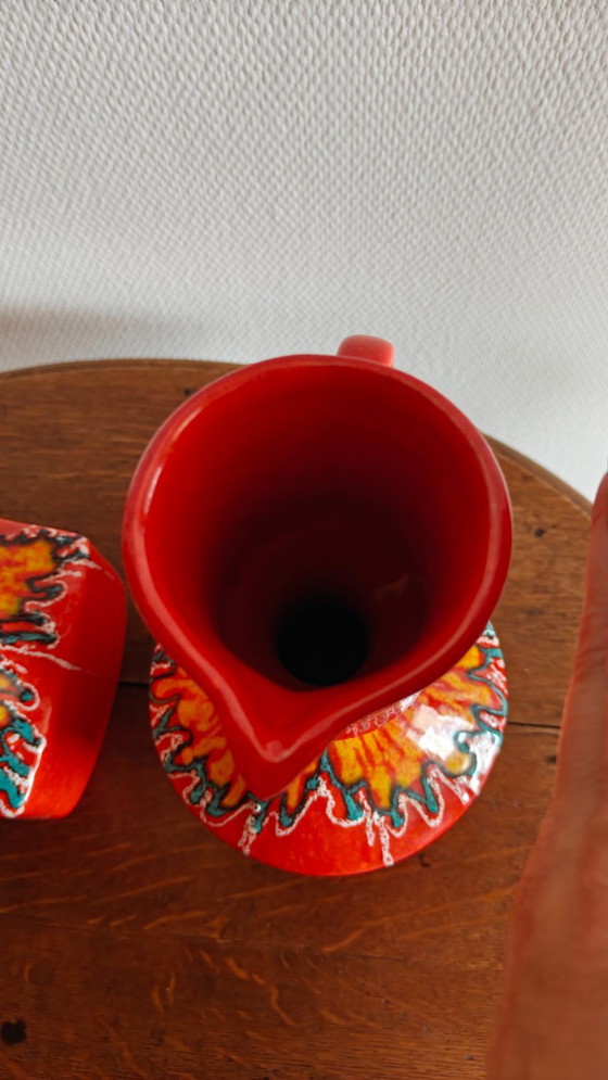 2 Bertoncello Jugs – Vases, Ceramic (photo 5 of 8)
