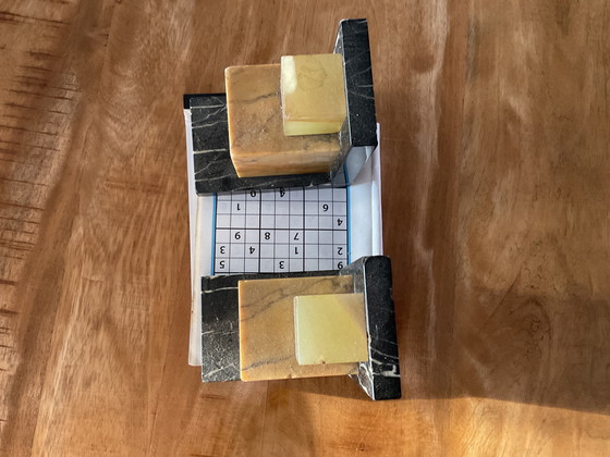 Image 1 of Marmeren boekensteunen