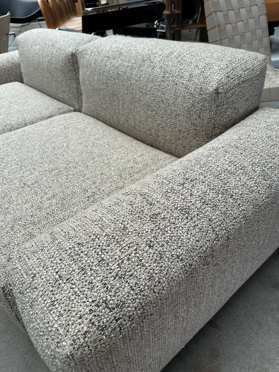 Vitra Soft Sofa 3 posti, Jasper Morrison (diversi in stock) – Divani, Metallo, Tessile (photo 6 of 7)